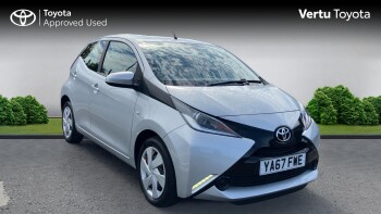 Toyota Aygo 1.0 VVT-i X-Play 5dr Petrol Hatchback